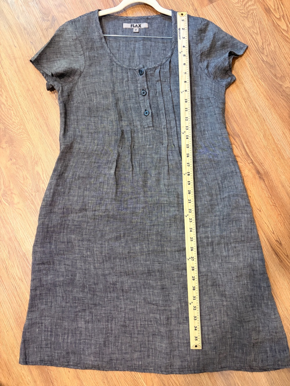 FLAX Linen Dress - Picture 10 of 11